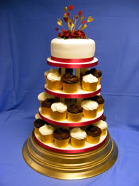 Wedding Cakes - Fairy Cakes, Cup Cakes